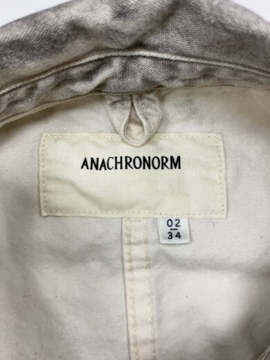 商品画像：NYLON PATCH KINARI COVERALL JACKET/ジャケット/カバーオール/34/GRY 3