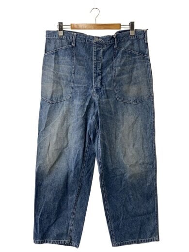 商品画像：US ARMY M35/ベイカーパンツ/トラウザーズ/デニム/IDG 1