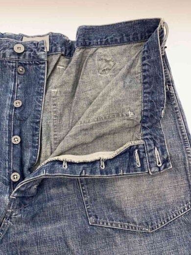 商品画像：US ARMY M35/ベイカーパンツ/トラウザーズ/デニム/IDG 3