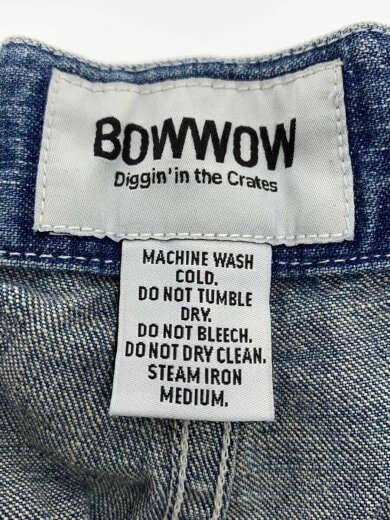 商品画像：US ARMY M35/ベイカーパンツ/トラウザーズ/デニム/IDG 4