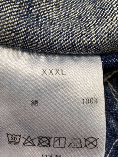 商品画像：US ARMY M35/ベイカーパンツ/トラウザーズ/デニム/IDG 5