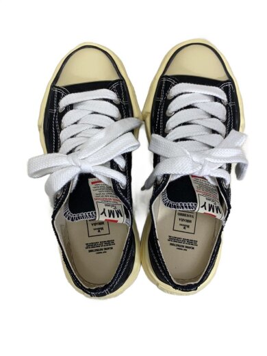 商品画像：PETERSON CANVAS LOW/ピーターソンキャンバス/ローカットスニーカー/41/BLK/A09FW733 3