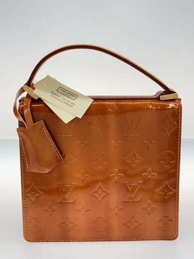 商品画像：スプリング・ストリート_モノグラム・ヴェルニ/エナメル/BRW// 3