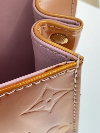 商品画像：スプリング・ストリート_モノグラム・ヴェルニ/エナメル/BRW// 9