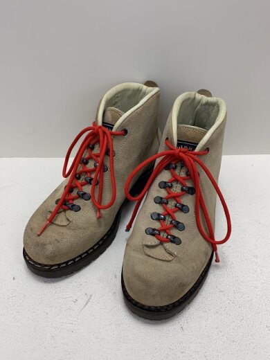 商品画像：トレッキングブーツ/42/BEG/スウェード 2