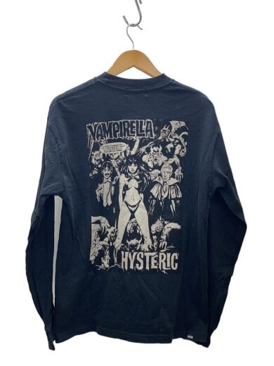 商品画像：長袖Tシャツ/M/コットン/BLK/02223CL19 2