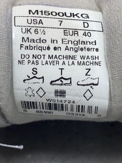 商品画像：ニューバランス/M1500/UK6.5/GRY 5