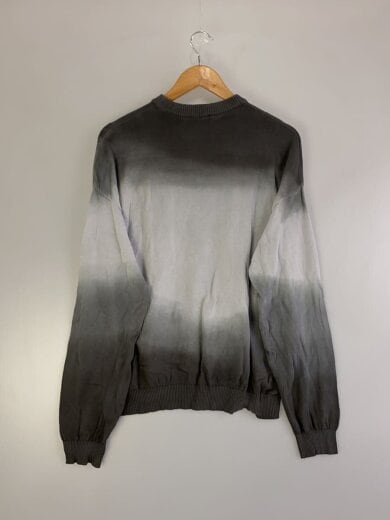 商品画像：K-NEVIL Gradation Knit/グラデーションニットセーター/S/コットン/GRY/A12460// 2
