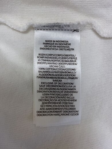 商品画像：×Ron Herman/Tシャツ/S/コットン/WHT 4