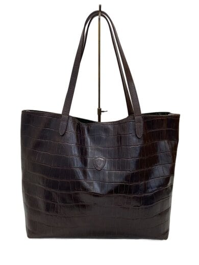 商品画像：トートバッグ/レザー/BRW/15-50 1