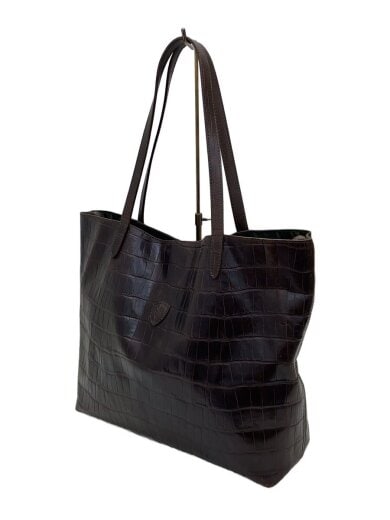 商品画像：トートバッグ/レザー/BRW/15-50 2