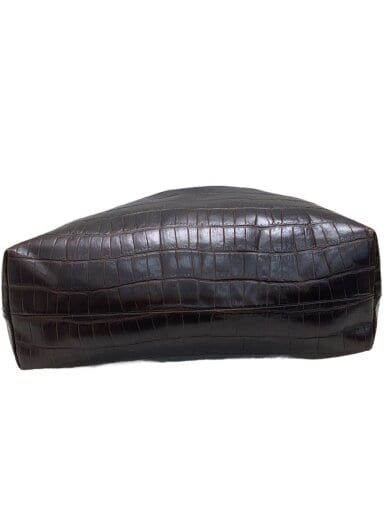 商品画像：トートバッグ/レザー/BRW/15-50 4