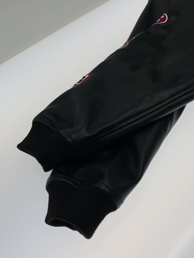 商品画像：×HYSTERIC GLAMOUR/WOMAN STADIUM JUMPER/スタジャン/M/BLK/GZ1291// 5
