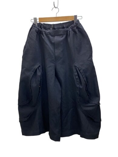 商品画像：AD2017/ポリ縮/製品染め/カットデザイン/ショートパンツ/XS//BLK/1A-P001 1