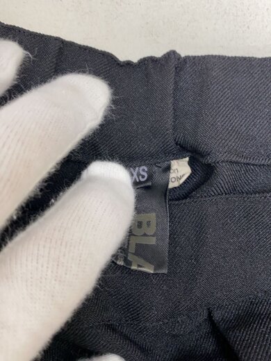 商品画像：AD2017/ポリ縮/製品染め/カットデザイン/ショートパンツ/XS//BLK/1A-P001 5