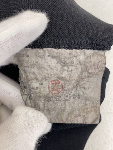 商品画像：AD2017/ポリ縮/製品染め/カットデザイン/ショートパンツ/XS//BLK/1A-P001 6