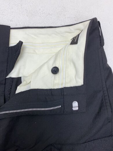 商品画像：AD2017/Oversize Pocket Shorts/ショートパンツ/XS/ウール/BLK/PA-P035 3