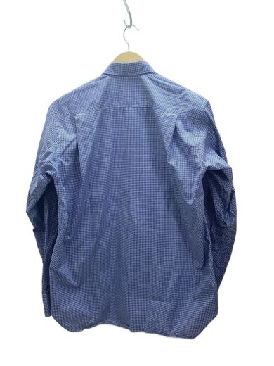 商品画像：19AW/CRAZY PATTERN CHECK SHIRT/長袖シャツ/S/BLU/チェック/W27066/? NULL ? 2
