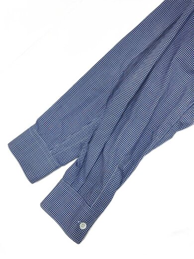 商品画像：19AW/CRAZY PATTERN CHECK SHIRT/長袖シャツ/S/BLU/チェック/W27066/? NULL ? 5