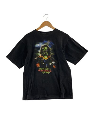 商品画像：Goosebumps/グラフィックプリント/Tシャツ/--/コットン/BLK/USA製// 1