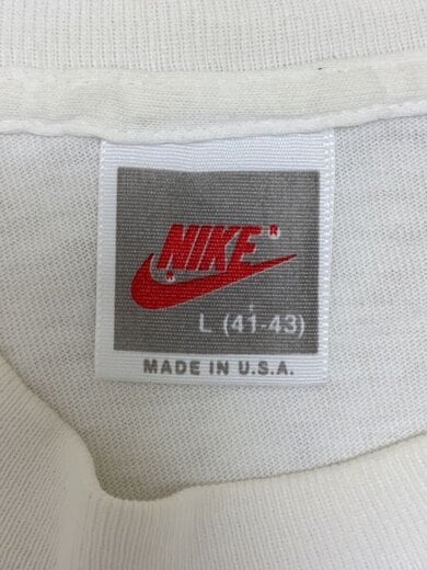 商品画像：Tシャツ/L/コットン/WHT 3