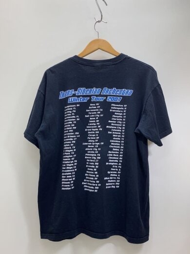 商品画像：Trans-Siberian Orcherstra/2007ツアーT/Tシャツ/M/コットン/BLK/プリント 2