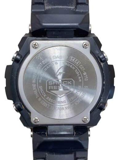 商品画像：ソーラー腕時計・G-SHOCK/G-STEEL/デジアナ/SLV/GST-W110-1AJF// 3