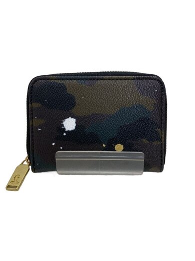 商品画像：ZIP AROUND WALLET/財布/レザー/カモフラ/メンズ/GBW1966// 1