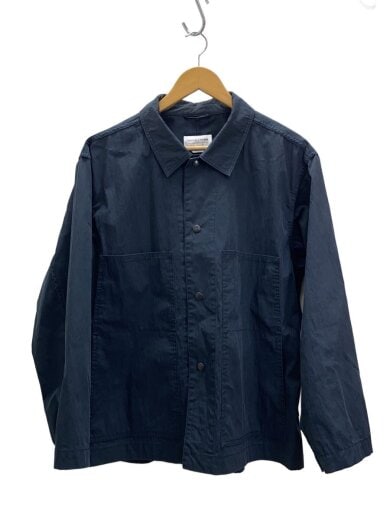 商品画像：LIGHT SHIRTS JACKET/ライトシャツジャケット/L/コットン/BLK/日本製 1