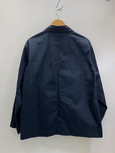 商品画像：LIGHT SHIRTS JACKET/ライトシャツジャケット/L/コットン/BLK/日本製 2