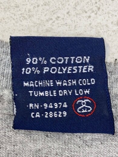 商品画像：90S～/OLD STUSSY/紺タグ/USA製/龍/ドラゴン/長袖Tシャツ/ロンT/M/GRY// 4