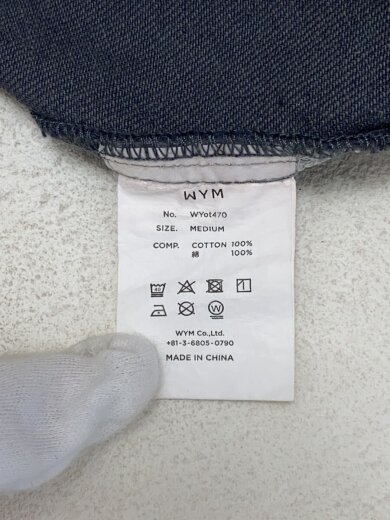商品画像：HEAVY OZ WIDE DENIM SET-UP/セットアップ/M/コットン/IDG/無地/WYot470// 4