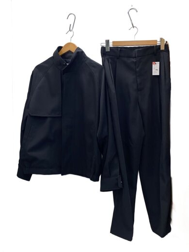 商品画像：MILITARY STAND HI TWISTED/セットアップ/M/ポリエステル/BLK/無地/WYot545// 1