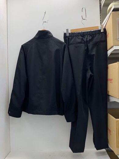商品画像：MILITARY STAND HI TWISTED/セットアップ/M/ポリエステル/BLK/無地/WYot545// 2