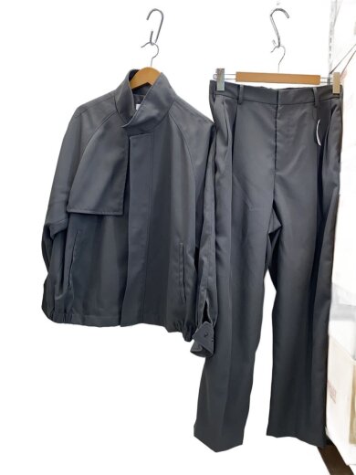 商品画像：MILITARY STAND HI TWISTED GABA/セットアップ/M/ポリエステル/KHK/WYot545// 1
