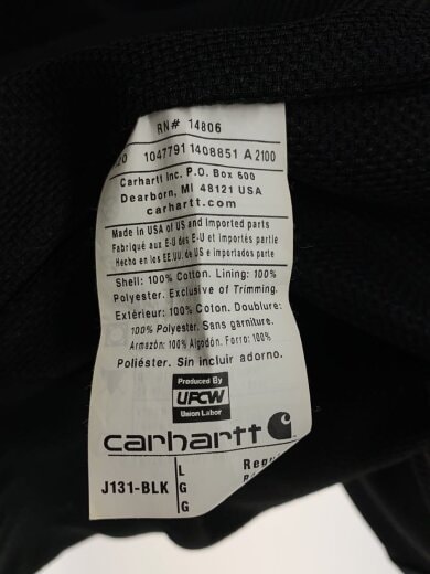 商品画像：Thermal Lined Duck Active Jacket/アクティブジャケット/L/BLK/J131-BLK// 5