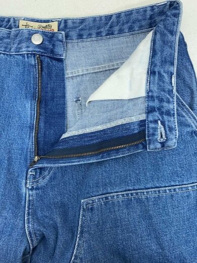 商品画像：21SS/Denim Work pant/デニムワークパンツ/ボトム/32/デニム/IDG/116482 3