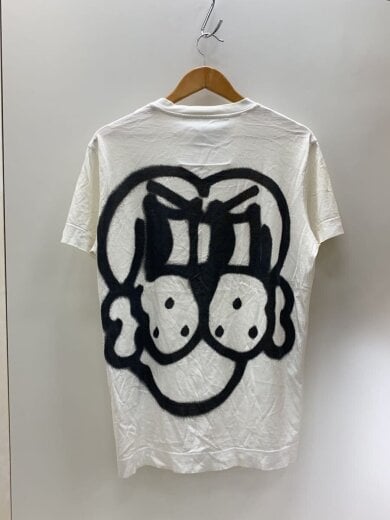 商品画像：Tシャツ/M/コットン/WHT/BM719V3Y6B 2
