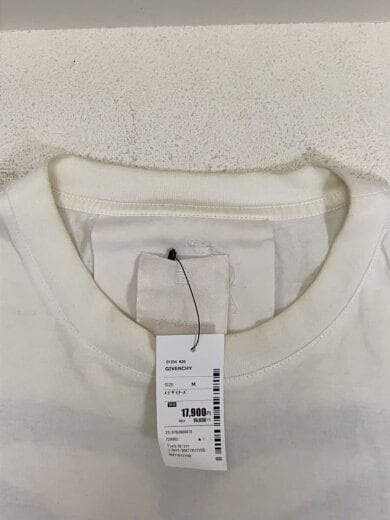 商品画像：Tシャツ/M/コットン/WHT/BM719V3Y6B 6