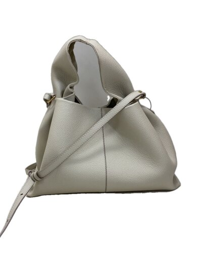 商品画像：Numero Neuf/ハンドバッグ/ショルダーバッグ/フォレストベージュ/レザー/BEG 1