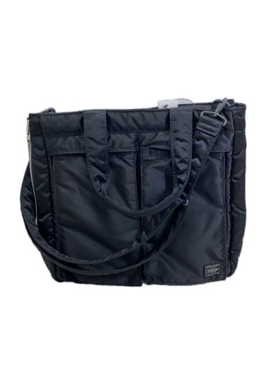 商品画像：TANKER/2WAY TOTE BAG/ショルダーバッグ/ナイロン/BLK/622-76673 1