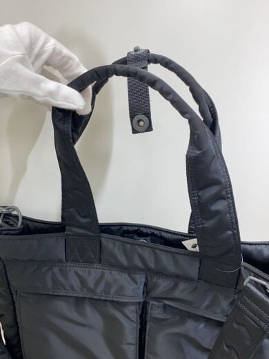 商品画像：TANKER/2WAY TOTE BAG/ショルダーバッグ/ナイロン/BLK/622-76673 3