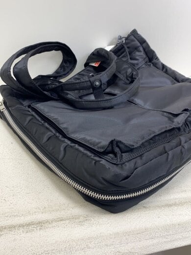 商品画像：TANKER/2WAY TOTE BAG/ショルダーバッグ/ナイロン/BLK/622-76673 5