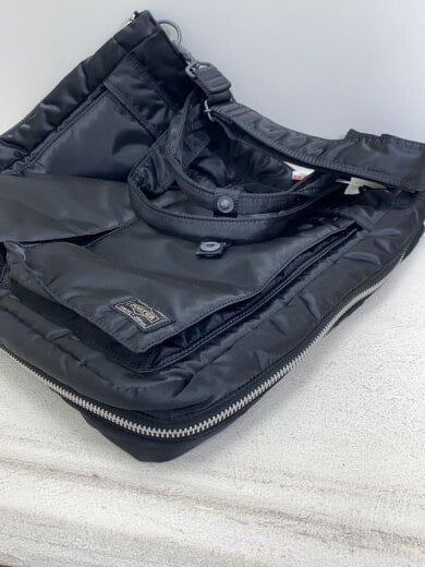 商品画像：TANKER/2WAY TOTE BAG/ショルダーバッグ/ナイロン/BLK/622-76673 6