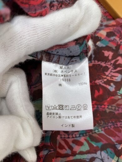 商品画像：長袖シャツ/S/コットン/マルチカラー/IN868 4