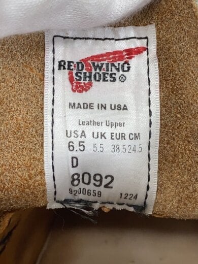 商品画像：ブーツ/US6.5/BRW/レザー/8092 7