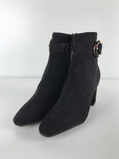 画像：RANDAチャンキーヒールショートブーツ/S/ブラック/DC095721