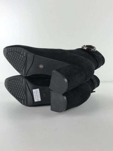 画像：RANDAチャンキーヒールショートブーツ/S/ブラック/DC095723