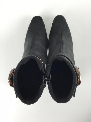 画像：RANDAチャンキーヒールショートブーツ/S/ブラック/DC095724