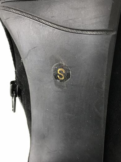 画像：RANDAチャンキーヒールショートブーツ/S/ブラック/DC095725